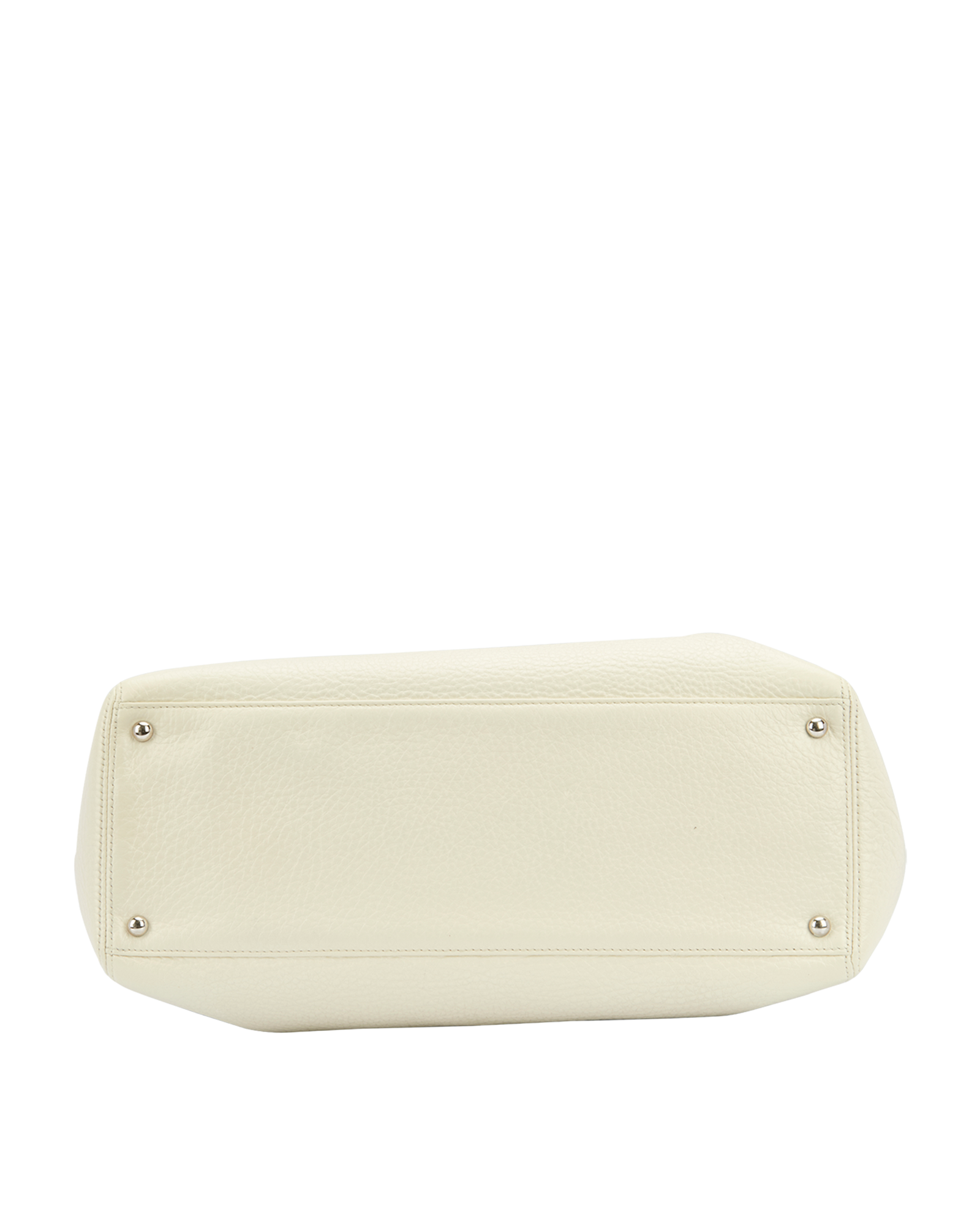 Cerf Executive Tote, &pound;1,800, Handbags, White, Leather, Top view